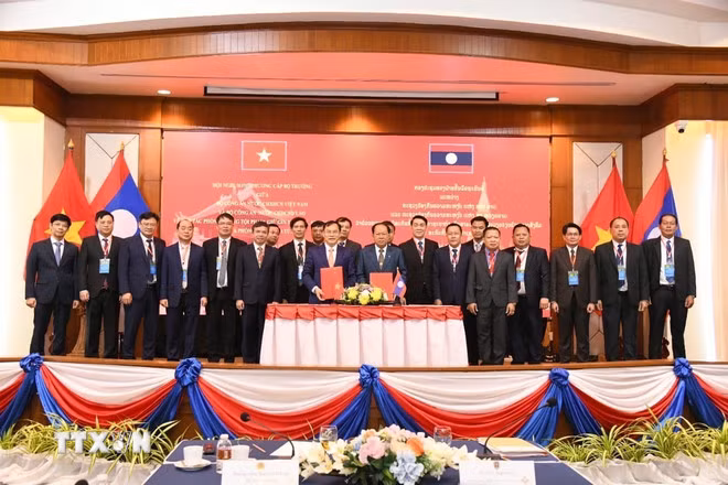 Bộ Công an Việt Nam và Lào tăng cường hợp tác về phòng chống tội phạm ma túy -0