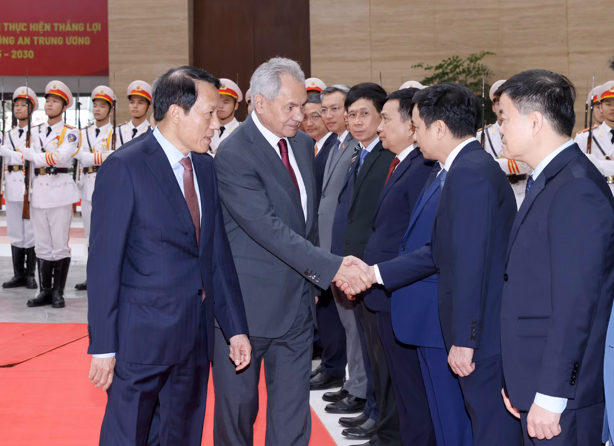 Tiếp tục mở rộng không gian hợp tác về an ninh giữa Việt Nam và Liên bang Nga -0