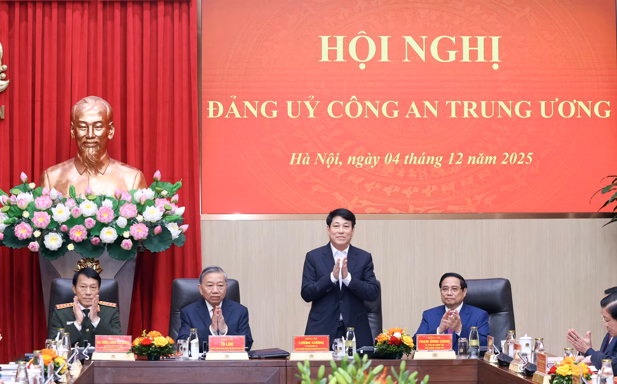 Tổng Bí thư Tô Lâm dự, chỉ đạo Hội nghị Đảng uỷ Công an Trung ương năm 2025 -0