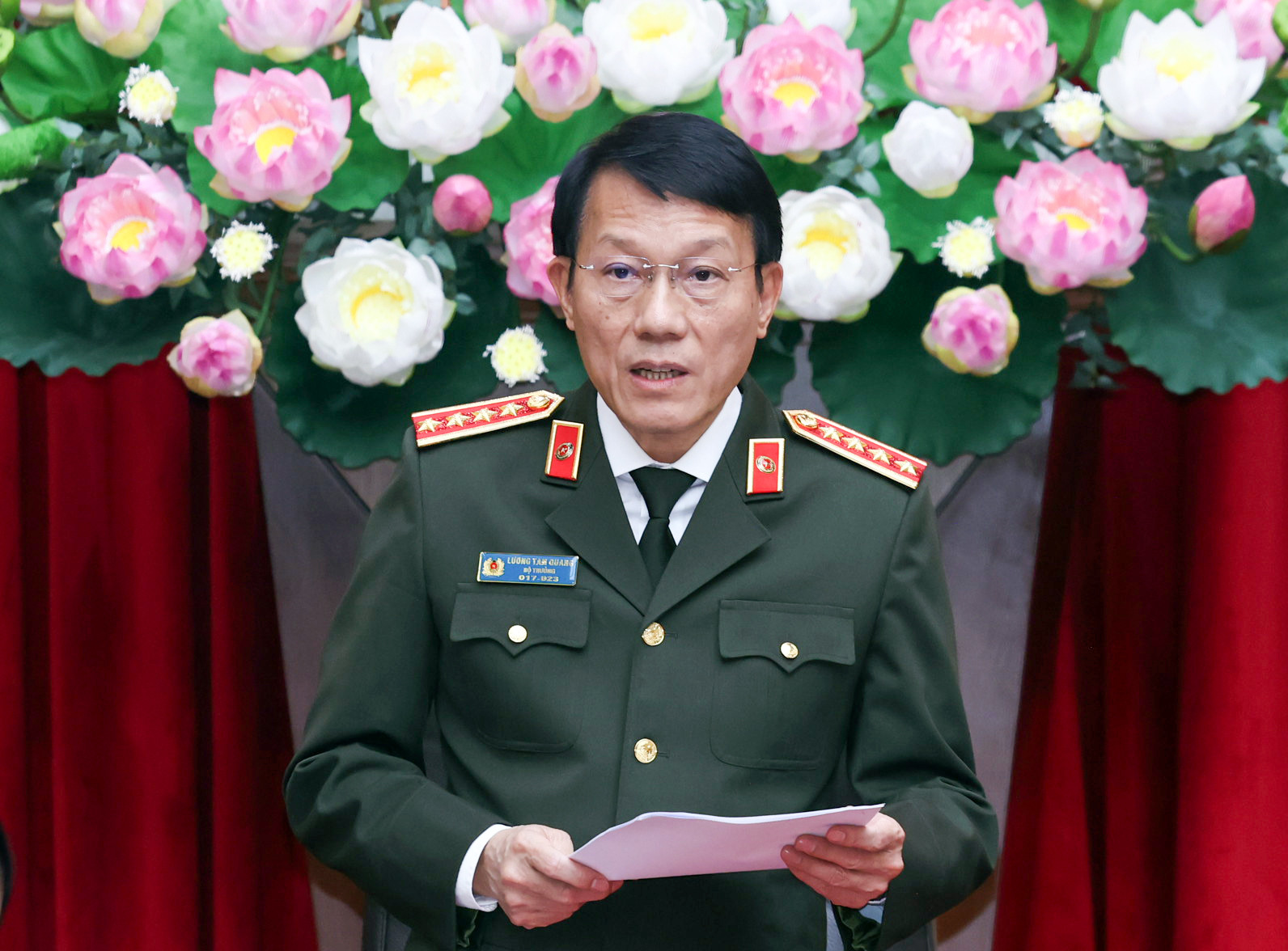 Tổng Bí thư Tô Lâm dự, chỉ đạo Hội nghị Đảng uỷ Công an Trung ương năm 2025 -1