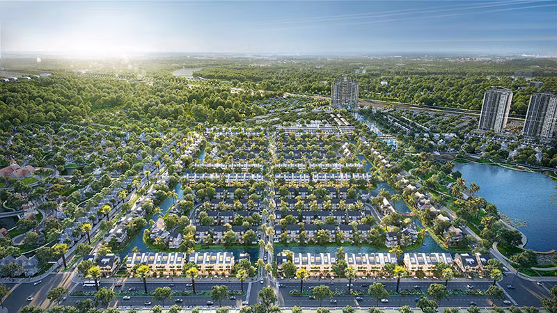 Ecopark ra mắt Central Island – “nhà giữa đảo xanh” tại đại đô thị lớn nhất Nghệ An -0