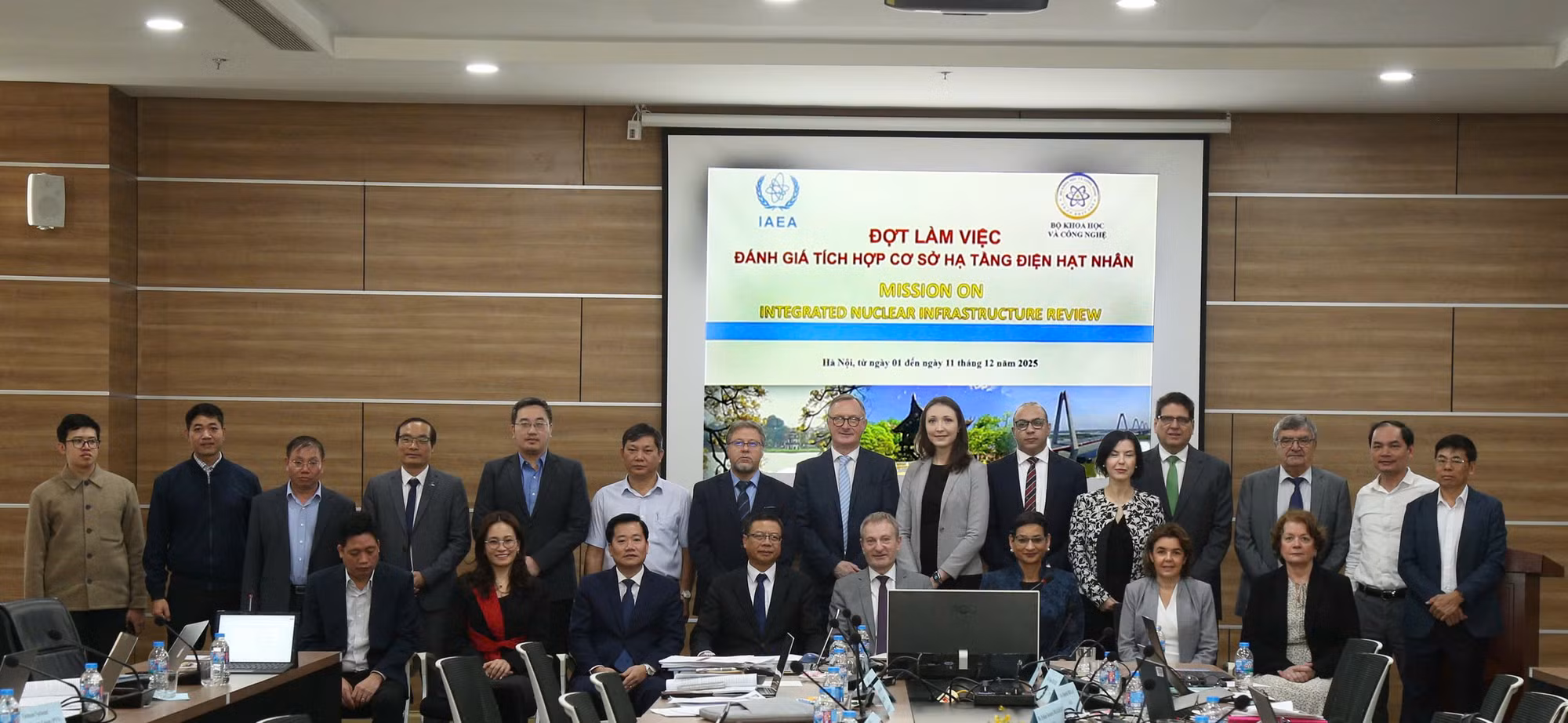 Cơ quan năng lượng nguyên tử quốc tế vào cuộc đánh giá tích hợp cơ sở hạ tầng điện hạt nhân ở Việt Nam -0