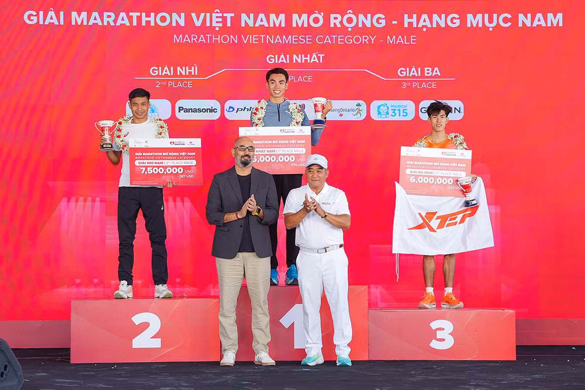 Giải Marathon Quốc tế TP Hồ Chí Minh Techcombank mùa thứ 8: Khẳng định tầm vóc quốc tế, quy mô hàng đầu việt nam và vị thế giải chạy biểu trưng của thành phố -6