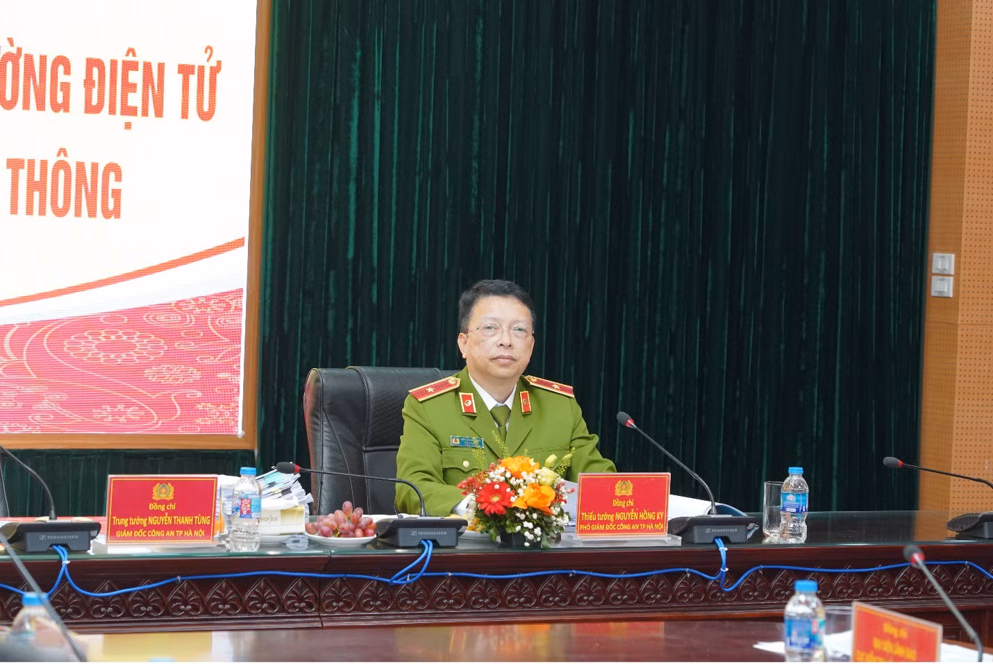 Thí điểm về xử lý vi phạm hành chính trên môi trường điện tử trong lĩnh vực TTATGT -0