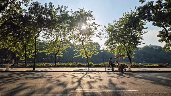 Nhiều nơi ở Miền Bắc vẫn còn mưa to