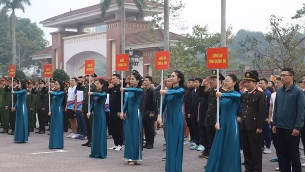 Khai mạc Hội thao kỷ niệm 80 năm Ngày truyền thống lực lượng Tham mưu Công an nhân dân