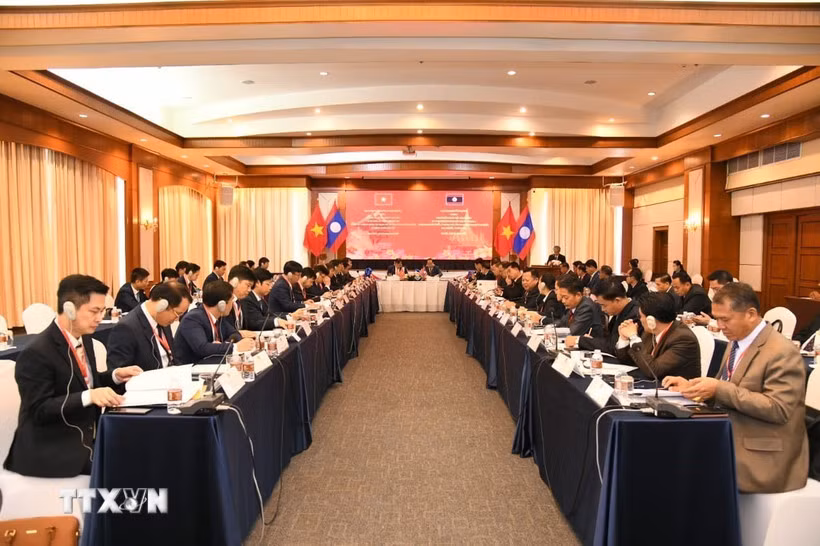 Bộ Công an Việt Nam và Lào tăng cường hợp tác về phòng chống tội phạm ma túy -0