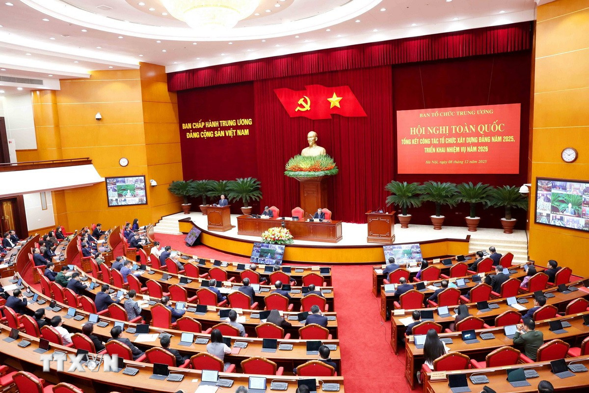 Triển khai công tác Tổ chức xây dựng Đảng năm 2026 với nhiều yêu cầu chiến lược -0