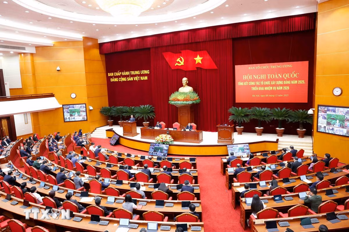 Triển khai công tác Tổ chức xây dựng Đảng năm 2026 với nhiều yêu cầu chiến lược -0