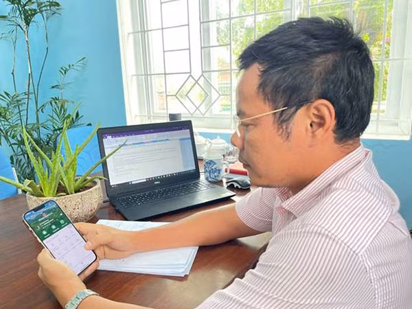 Đẩy mạnh ứng dụng công nghệ thông tin vào hoạt động tín dụng chính sách -0