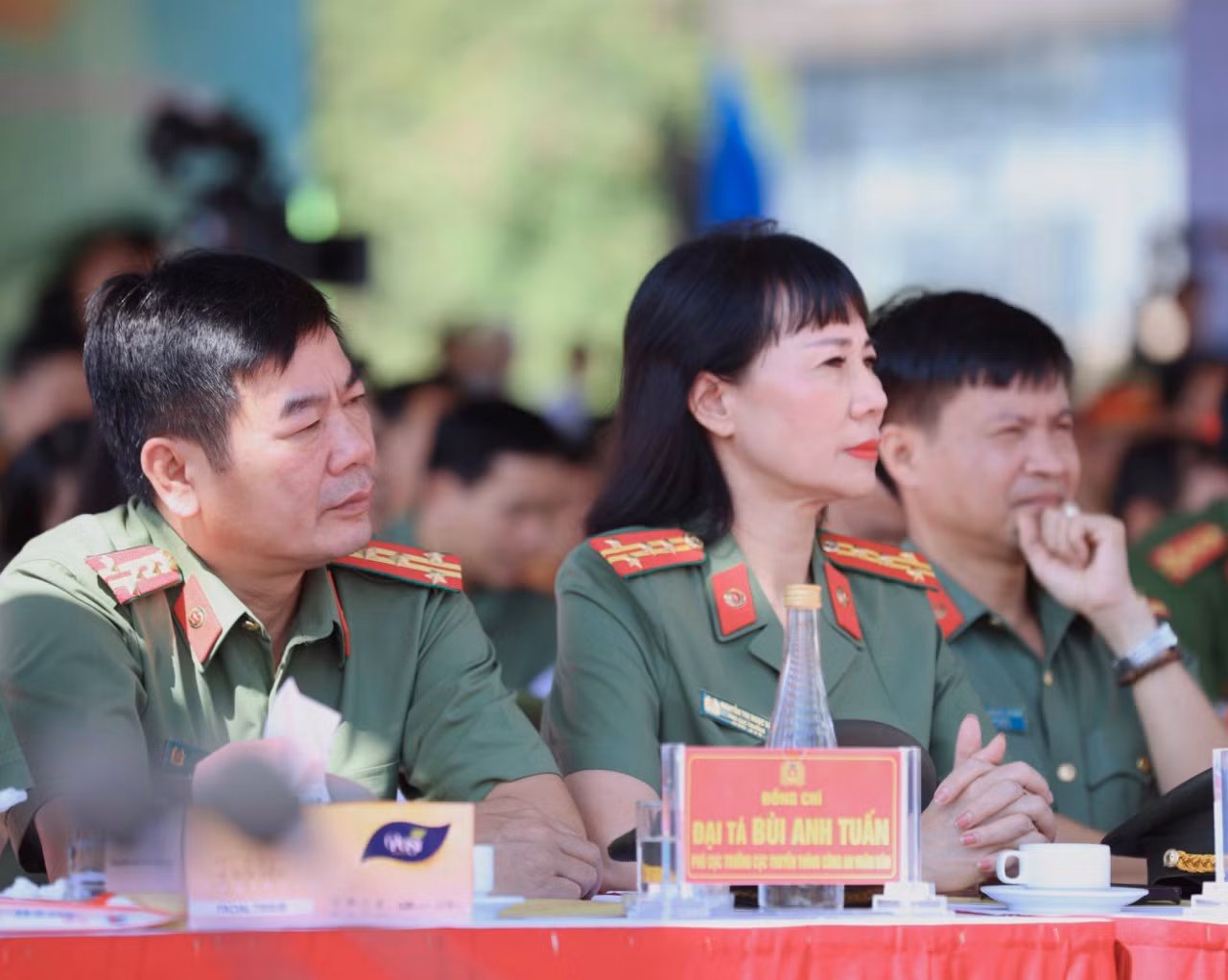Bộ Công an phối hợp với UBND tỉnh Quảng Ninh diễn tập phương án chữa cháy quy mô lớn -0