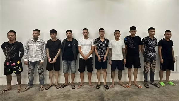Xóa sổ một nhóm tín dụng đen đến Phú Yên cho vay lãi nặng lãi