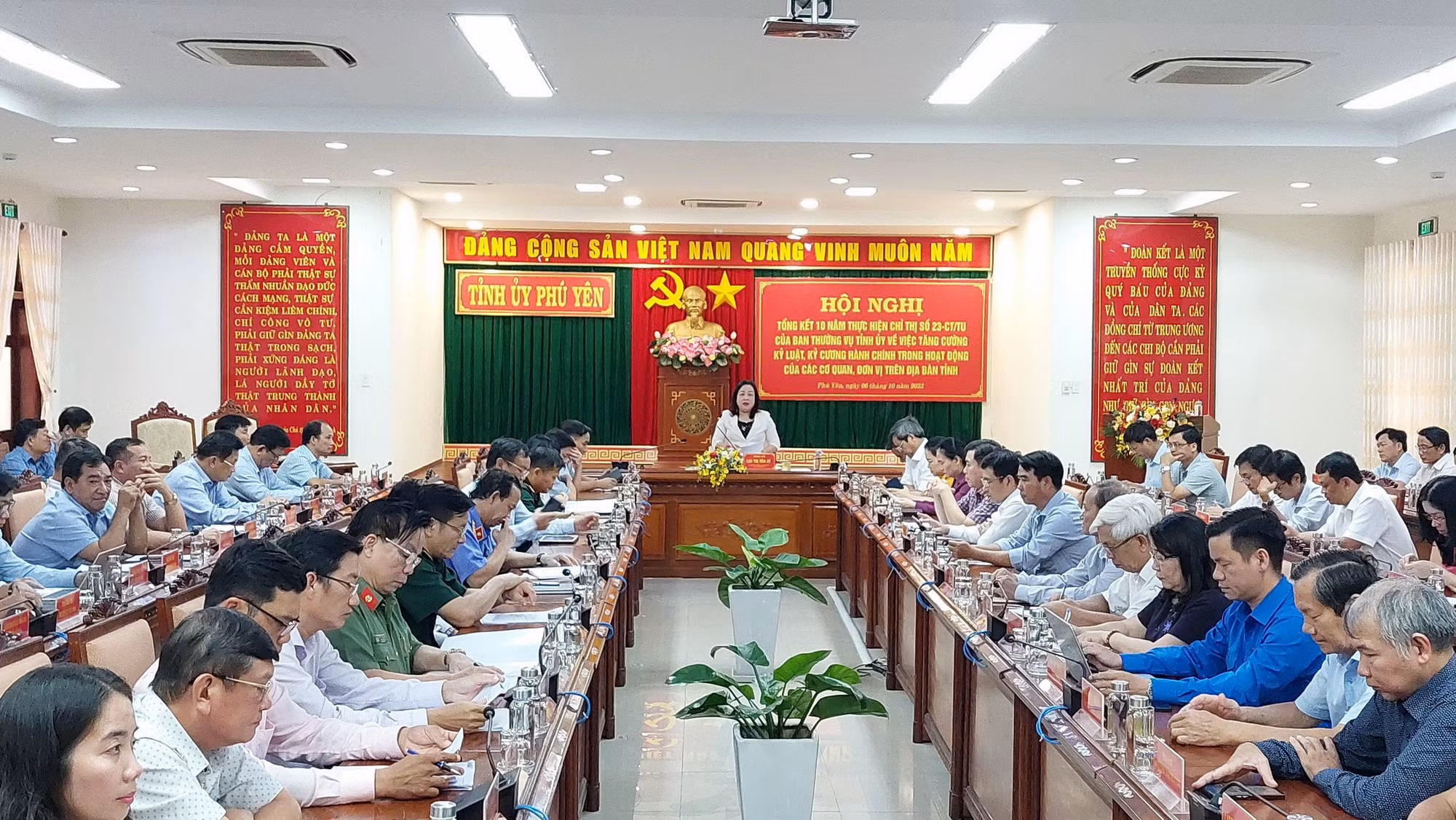Nhiều cán bộ, công chức, viên chức ở Phú Yên vi phạm kỷ luật, kỷ cương hành chính -0