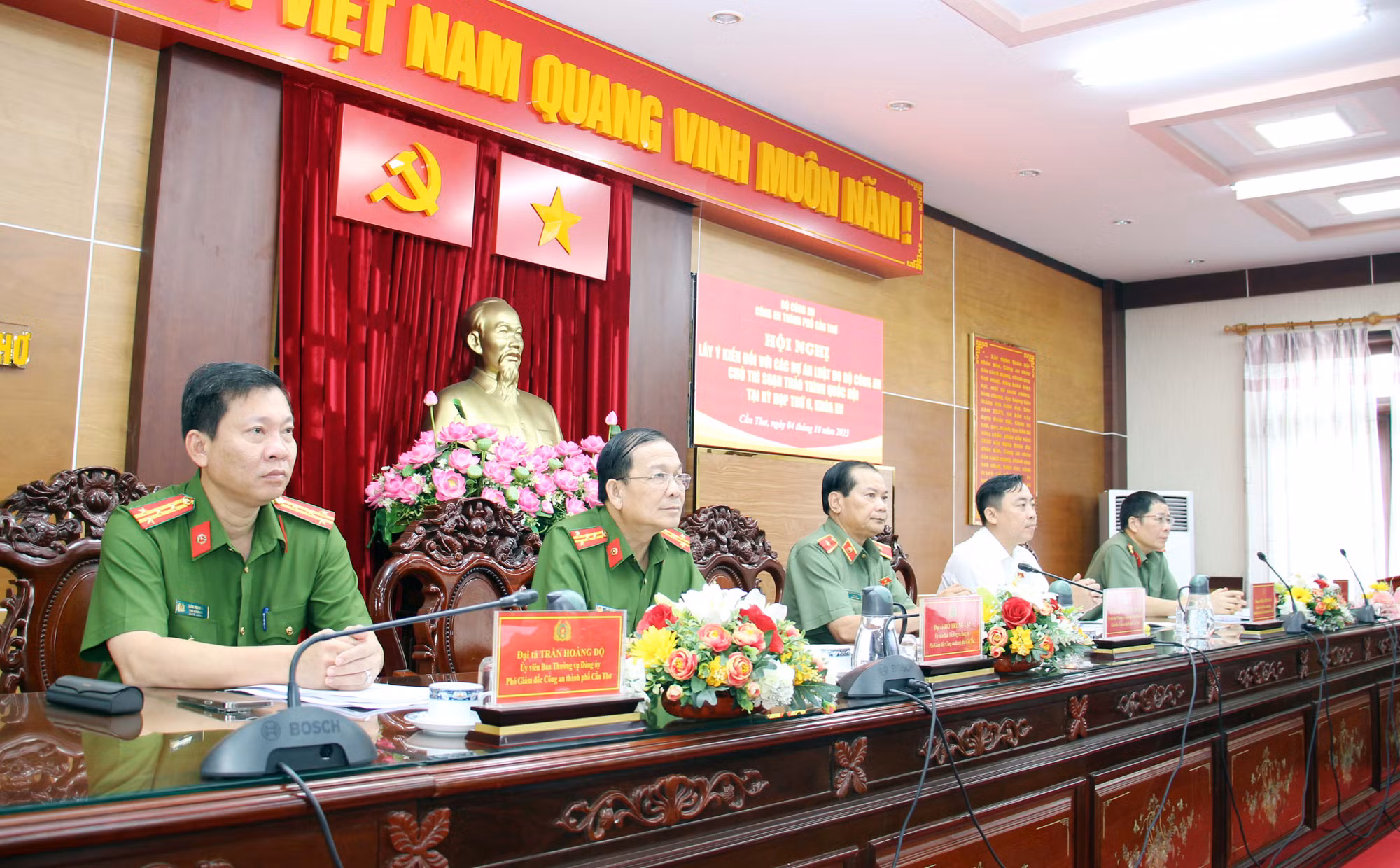 Lấy ý kiến đóng góp các Dự án luật do Bộ Công an chủ trì -0