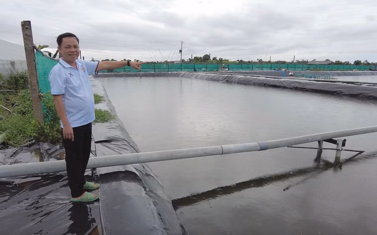 Nông dân tỷ phú nhờ nuôi tôm công nghệ cao -0