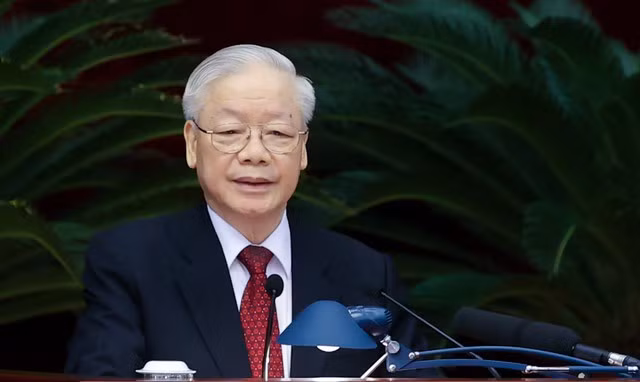 Toàn văn phát biểu của Tổng Bí thư khai mạc Hội nghị Trung ương 8 khóa XIII -0