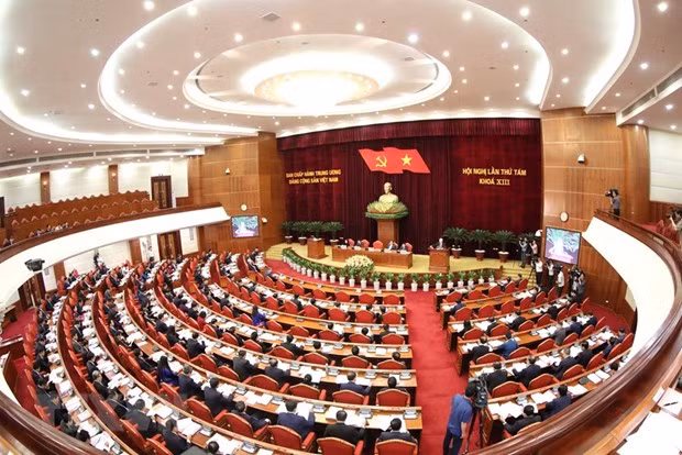 Hội nghị TW 8 khóa XIII: Xem xét, quyết định nhiều vấn đề trọng đại -0