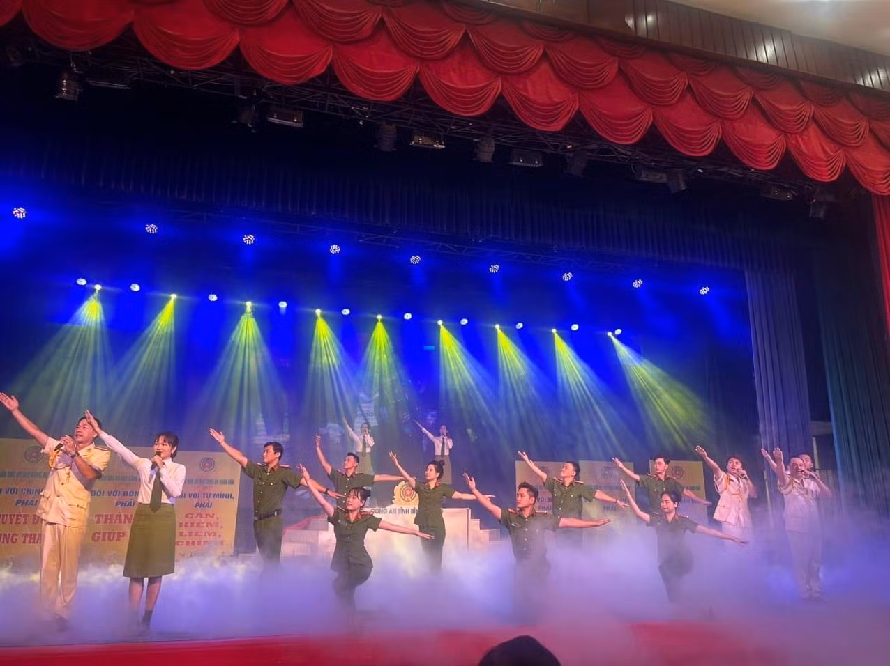 Công an tỉnh Bình Dương giành giải nhất hội thi “Dân vận khé -0