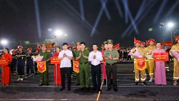 Vĩnh Phúc phát động toàn dân phòng cháy, chữa cháy và cứu nạn, cứu hộ