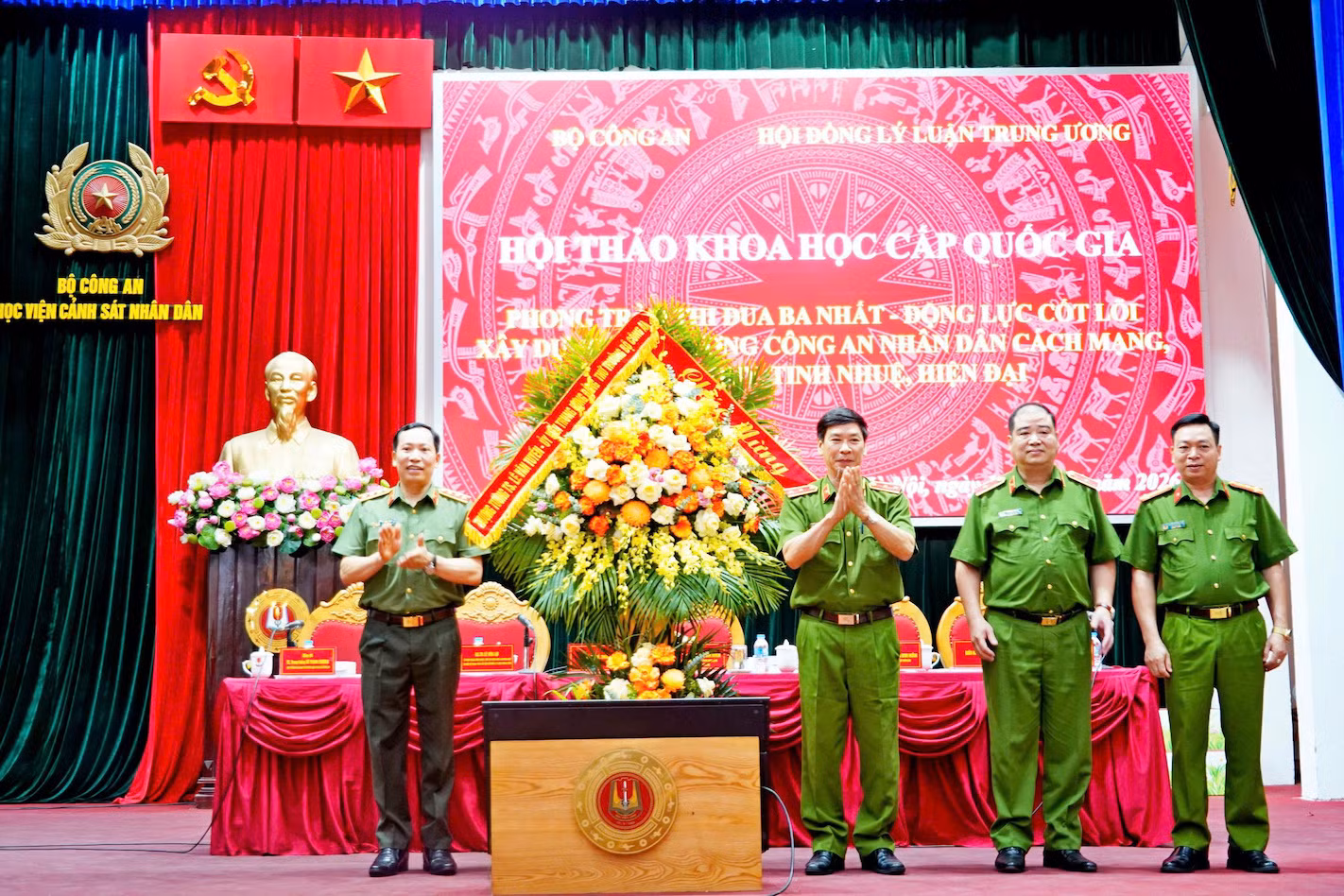 Phong trào thi đua “Ba nhất” sẽ tạo chuyển biến mạnh mẽ, đáp ứng yêu cầu trong tình hình mới -0