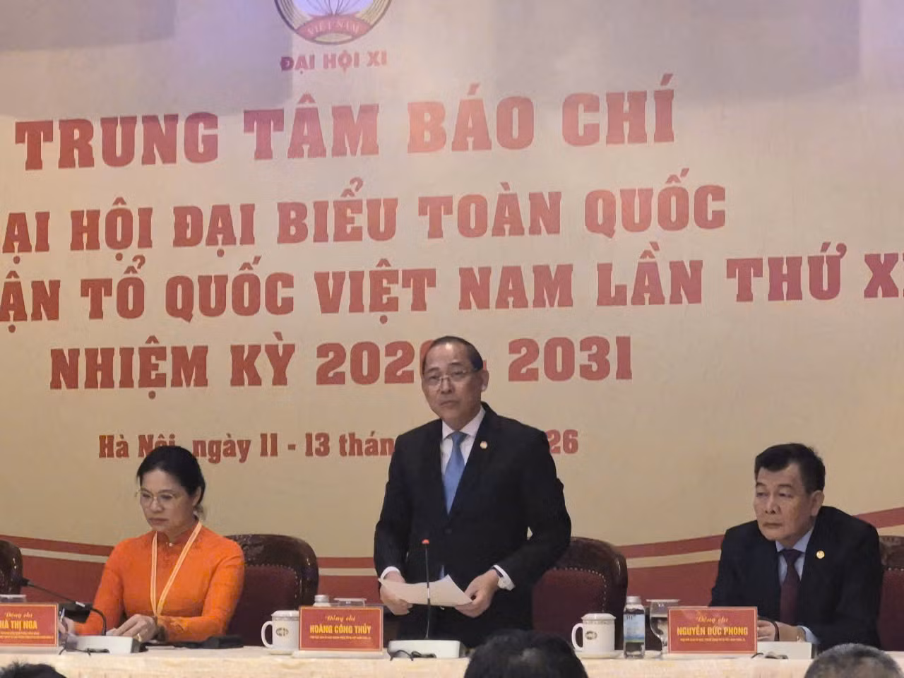 Bế mạc Đại hội Mặt trận Tổ quốc Việt Nam lần thứ XI, nhiệm kỳ 2026-2031 -0
