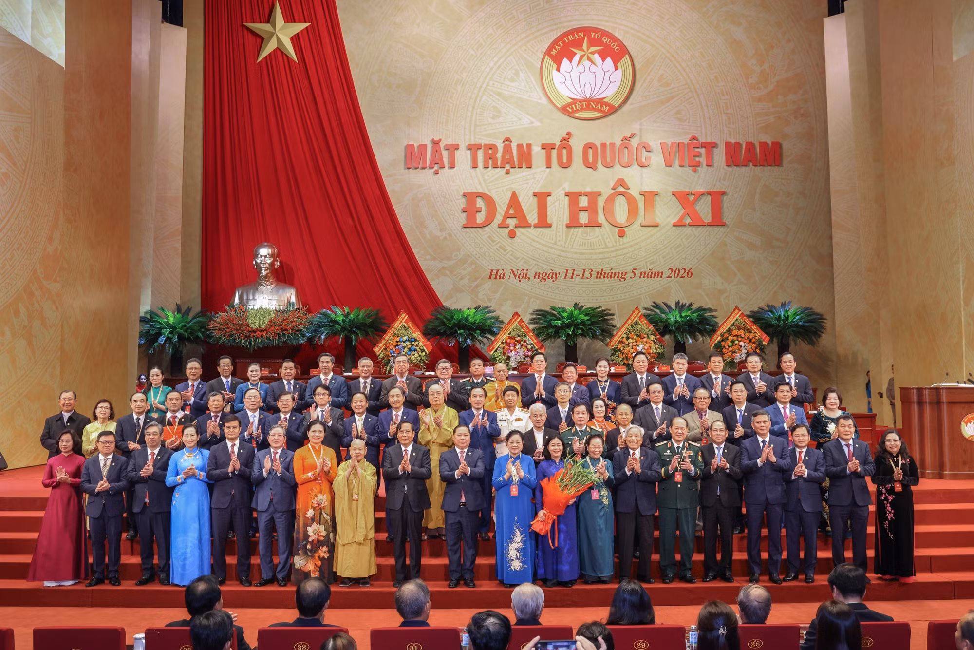 Bế mạc Đại hội Mặt trận Tổ quốc Việt Nam lần thứ XI, nhiệm kỳ 2026-2031 -0
