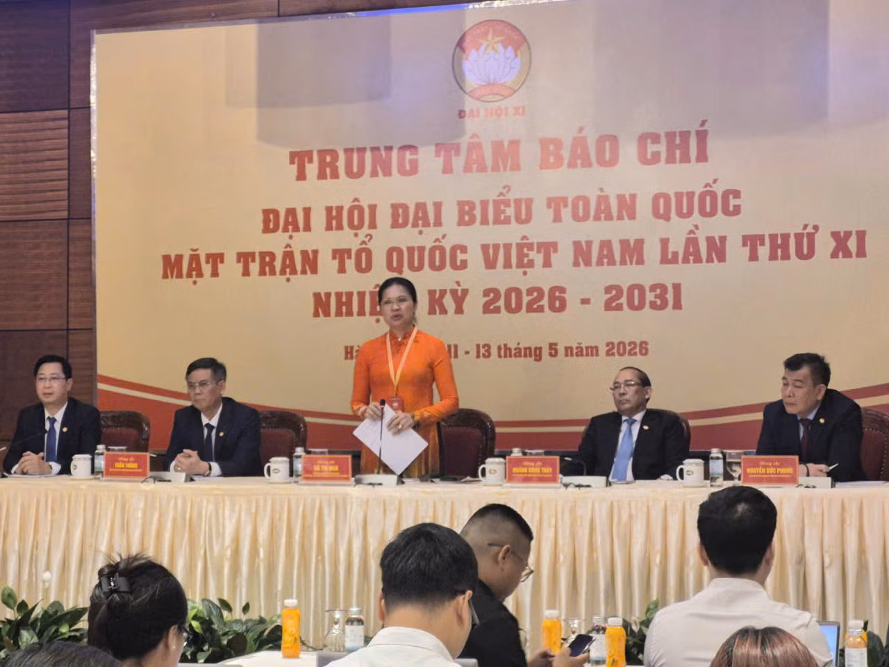 Bế mạc Đại hội Mặt trận Tổ quốc Việt Nam lần thứ XI, nhiệm kỳ 2026-2031 -0