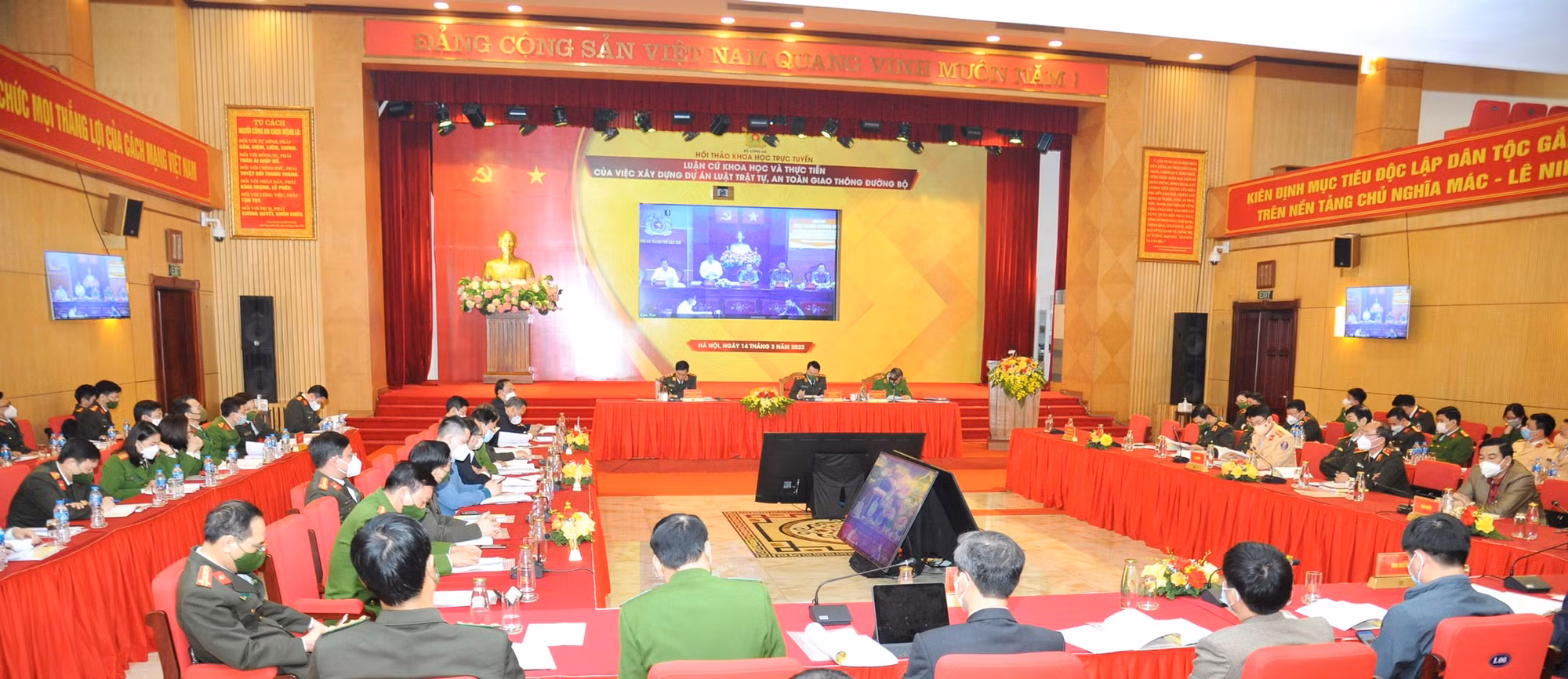Xây dựng Luật Trật tự, an toàn giao thông đường bộ nhằm mục tiêu đảm bảo ATGT -0
