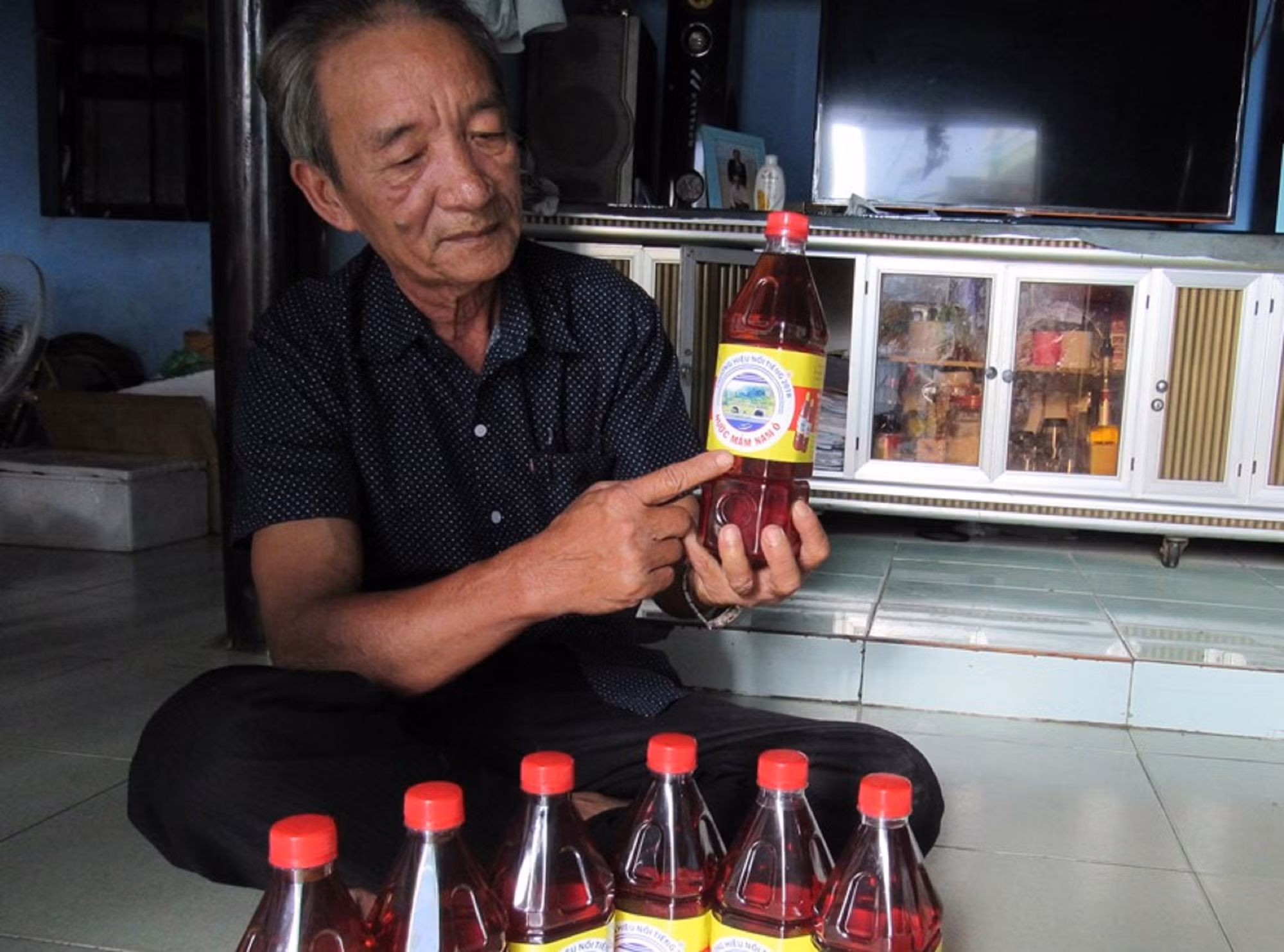 Mùa cá cơm than đến làng Nam Ô -0