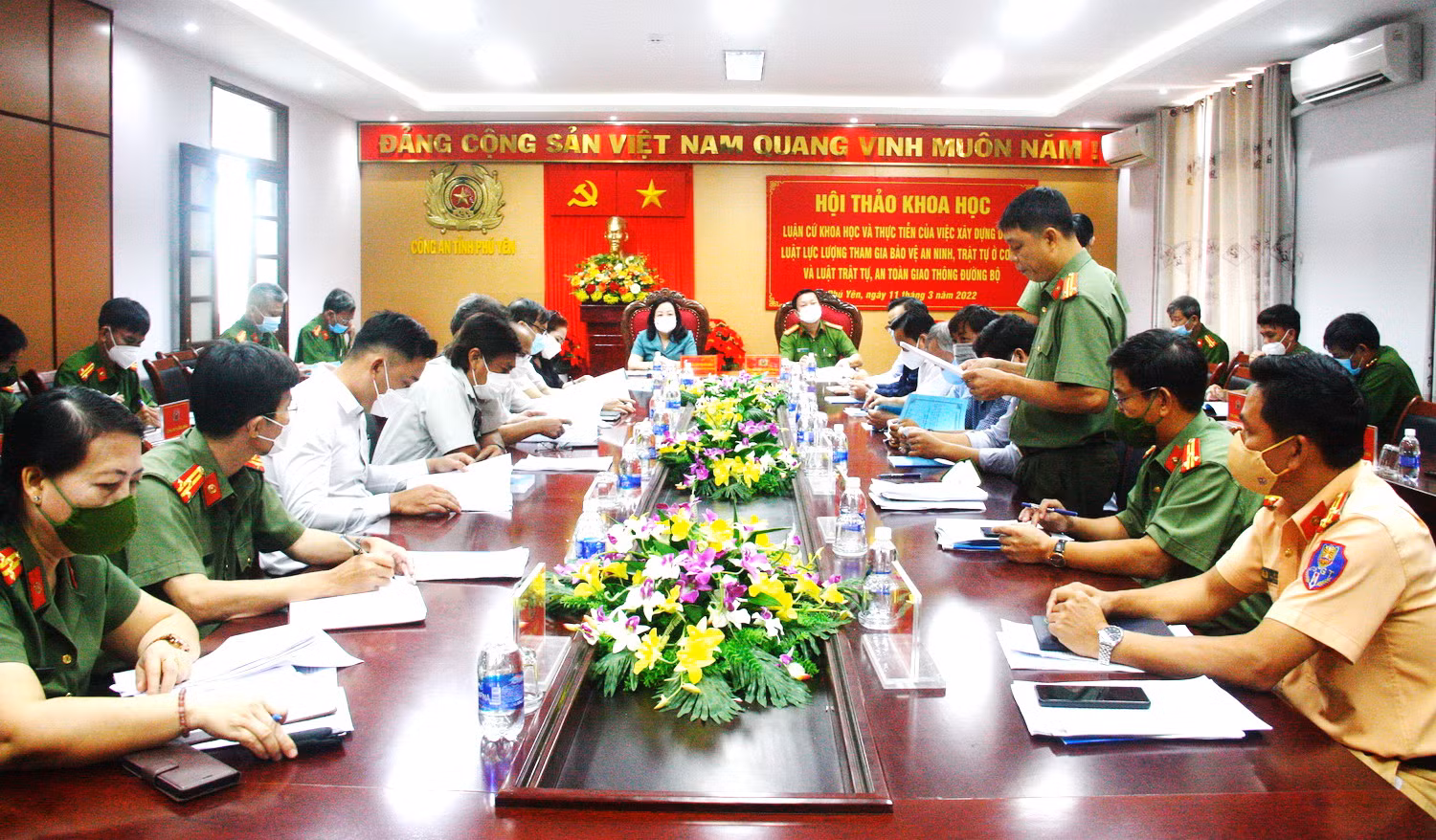  Phú Yên đồng thuận cao về sự cần thiết xây dựng hai dự án luật -0