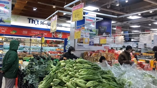 Giá cả hàng hóa - nơi tăng, nơi giữ ổn định