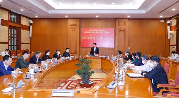 Thường trực Ban Bí thư chủ trì Hội nghị lần thứ hai Ban Chỉ đạo Trung ương về quản lý biên chế -0
