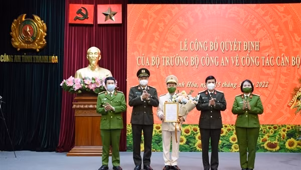 Công an Thanh Hóa kỷ niệm 60 năm Ngày truyền thống Lực lượng CSND ảnh 7
