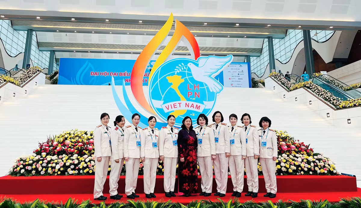 Bế mạc Đại hội đại biểu phụ nữ toàn quốc lần thứ XIII -0