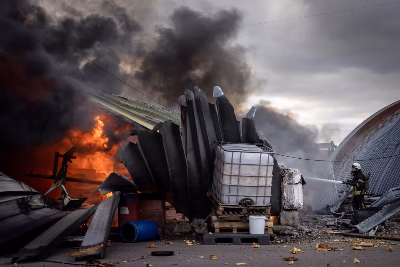 Nga nhắm mục tiêu vào nhà máy vũ khí Ukraine -0