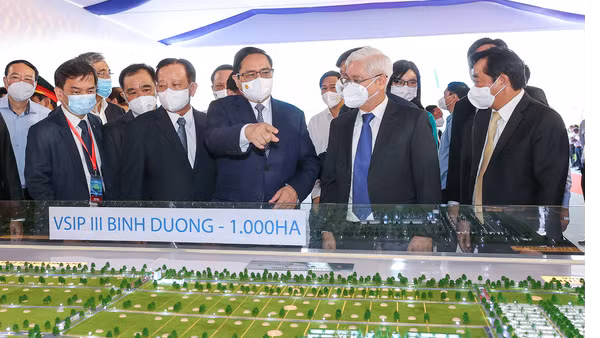 Thúc đẩy hàng loạt dự án đầu tư lớn thế hệ mới tại Bình Dương