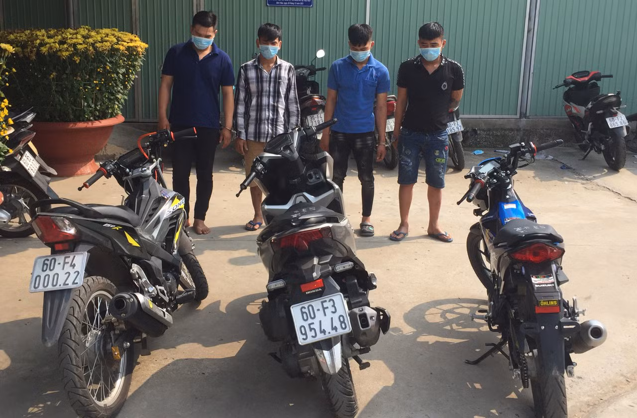 Bắt băng nhóm gây ra 28 vụ cướp giật tài sản của người đi đường -0