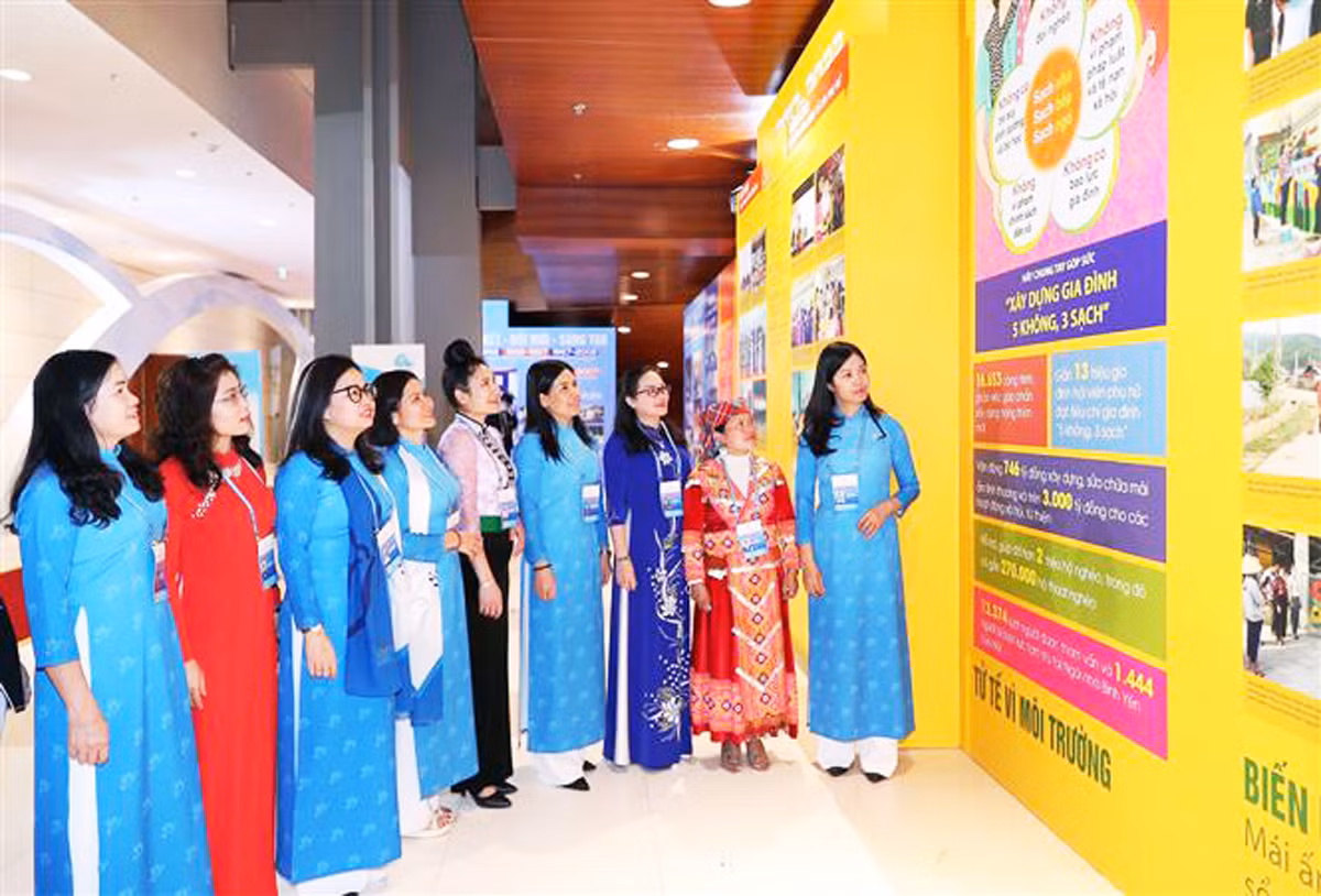 Bế mạc Đại hội đại biểu phụ nữ toàn quốc lần thứ XIII -0