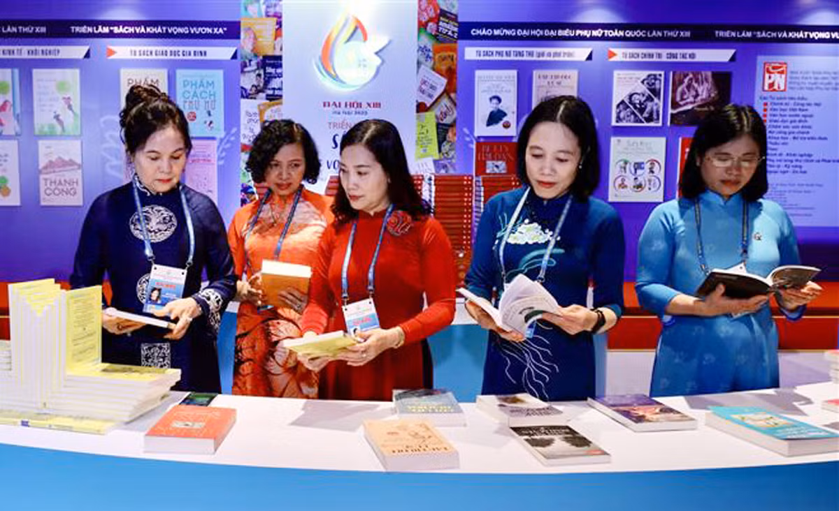 Bế mạc Đại hội đại biểu phụ nữ toàn quốc lần thứ XIII -0