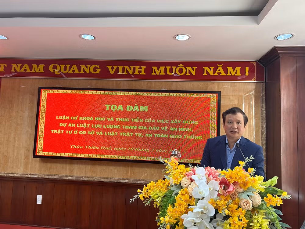 Đại biểu Thừa Thiên-Huế khẳng định sự cần thiết ban hành 2 Dự án Luật quan trọng -0