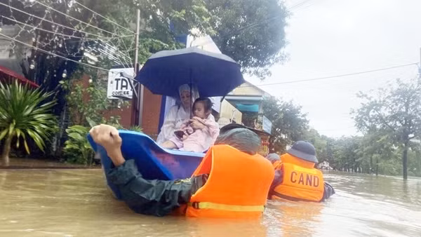 Bảo đảm công tác phòng, chống thiên tai trong thời gian kiện toàn cơ quan chỉ huy phòng thủ dân sự