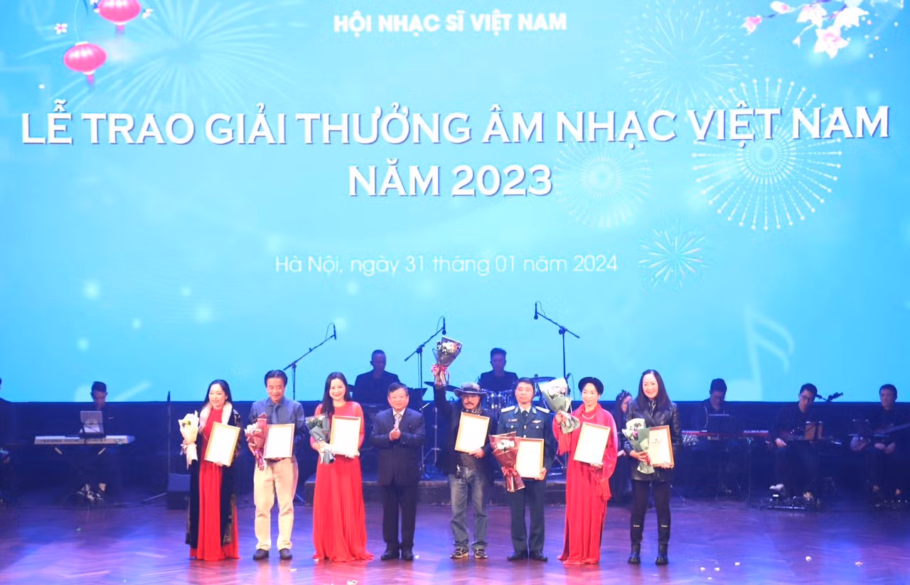 Trao Giải thưởng Âm nhạc Việt Nam năm 2023 -0