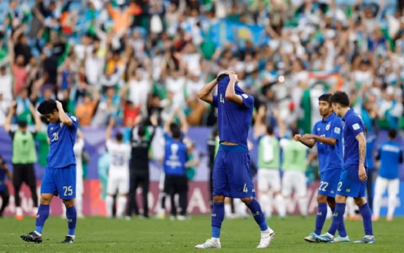 Đông Nam Á hết đại diện tại vòng chung kết Asian Cup 2023 -0