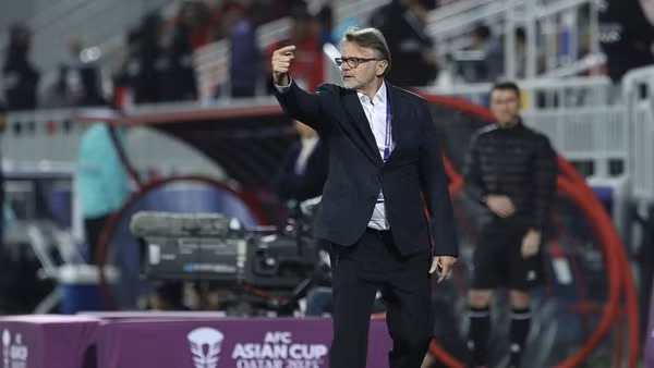Ranh giới cuối cùng của Troussier?