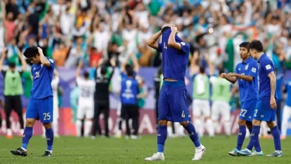 Đông Nam Á hết đại diện tại vòng chung kết Asian Cup 2023