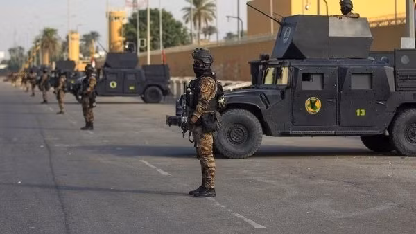 Nhóm dân quân Iraq hứa dừng tấn công lực lượng Mỹ