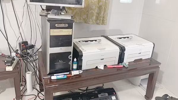 Triệt phá đường dây lô đề, tạm giữ trên 300 triệu đồng ảnh 4