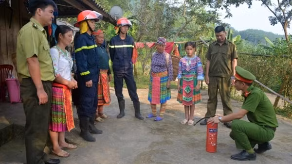 Phòng Cảnh sát Phòng cháy, chữa cháy và cứu nạn, cứu hộ Công an tỉnh Tuyên Quang: Trưởng thành từ gian khó