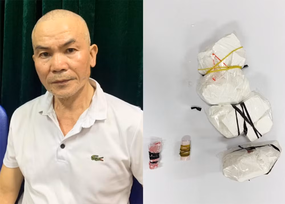 Bắt người đàn ông “chở” ma túy từ Thái Nguyên về Bắc Kạn -0