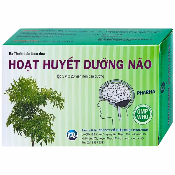 Phạt 70 triệu đồng vì sản xuất thuốc hoạt huyết dưỡng não vi phạm chất lượng -0